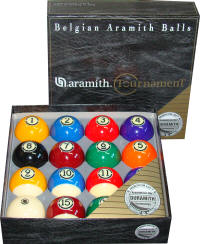 Aramith Tournament Series Pool Balls