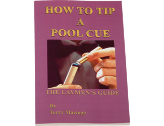How to Tip a Cue - Book                                      Pool Cue