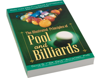 Illustrated Principles of Pool and Billiards          Pool Cue