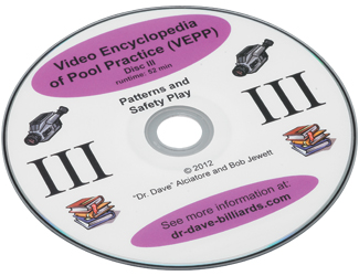 DVD - Encyclopedia of Pool Practice - Volume 3               Pool Cue