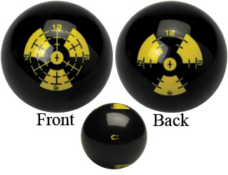 Magnetic Training Ball                                       Pool Cue