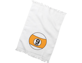 9-Ball Towel                                                 Pool Cue