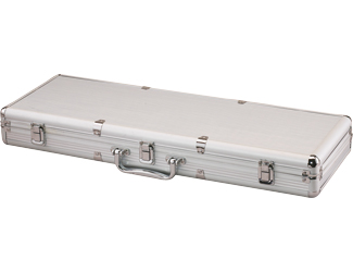 Carry Case 500 chip capacity                         Pool Cue