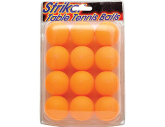 Ping Pong Balls - 12 Yellow                                  Pool Cue
