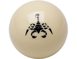 Scorpion Standard Cue-Ball                                   