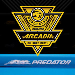 Predator Arcadia Reserve Pool Table Cloth