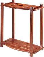 10 Cue Floor Rack