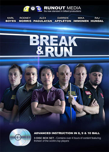 Break and Run DVD Set