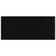 Mali 7' Black Pool Table Cloth