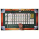 "Billiard and Golf"  Wall-Mounted Scoreboard Game