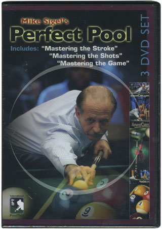 Mike Sigel's Perfect Pool DVD Set