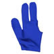Sterling Billiard Glove, Blue