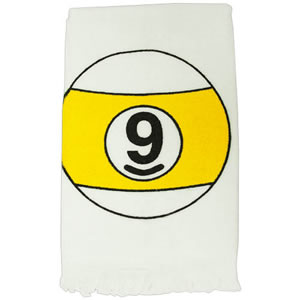 9 Ball Cue Towel
