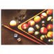 "Antique Billiards" Print