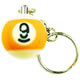 1" 9 Ball Key Chain