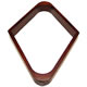 Sterling Deluxe 9-Ball Rack, Mahogany