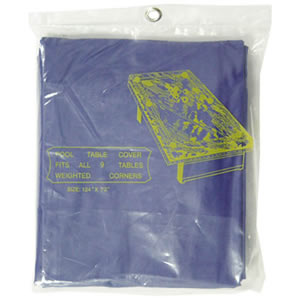 Standard 7 Ft. Pool Table Cover, Blue
