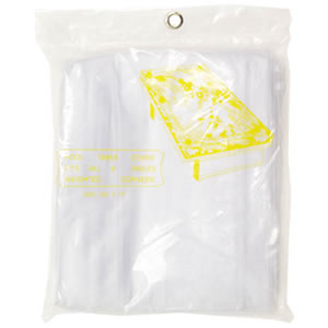 Standard 7 Ft. Pool Table Cover, Clear