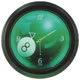 Glowing 8 Ball Neon Clock