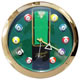 Pool Table Clock