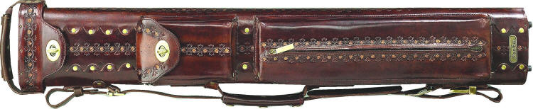 Panther Leather Cue Case