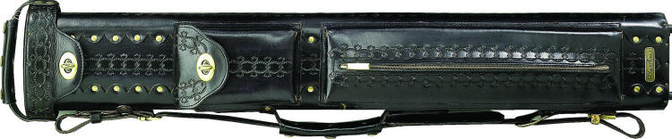 Panther Leather Cue Case