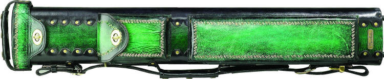 Panther Leather Cue Case