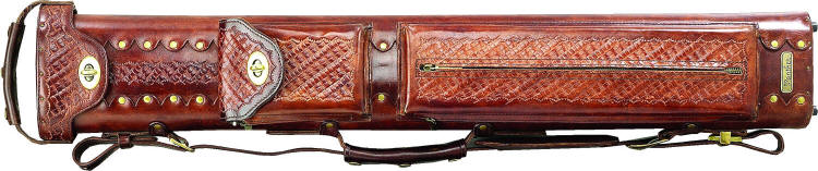 Panther Leather Case