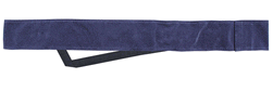 Sterling Blue Velvet Cue Case with Shoulder Strap