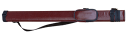 Sterling Brown Hard Pool Cue Case for 1 Cue