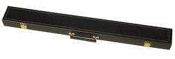 Sterling Black Box Cue Case for 1 Cue, Extra Shaft
