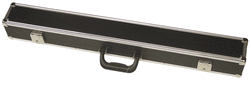 Sterling Supreme Box Cue Case for 2 Cues, 2 Extra Shafts