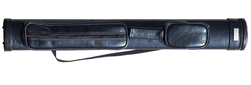 Sterling Black Designer Pool Cue Case for 2 Cues