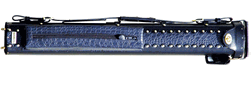 Sterling Black and Blue Pro Pool Cue Case for 1 Cue