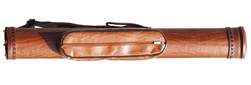 Sterling Saddle Pool Cue Case for 2 Butts, 2 Shafts