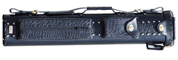 Sterling Black Pro Pool Cue Case for 2 Butts, 4 Shafts