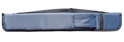 Sterling Blue Deluxe Nylon Pool Cue Case for 1 Cue