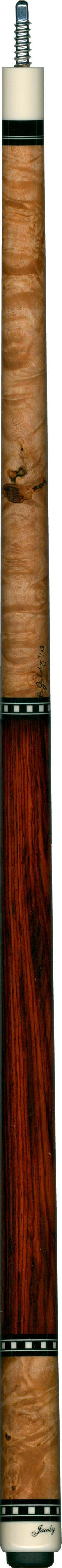 Jacoby 081823-2 Pool Cue