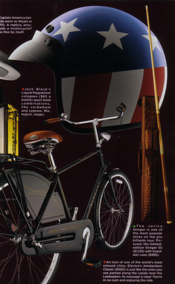 Stinger In Playboy December 2007
