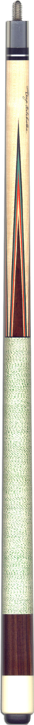 George Balabushka Pool Cue