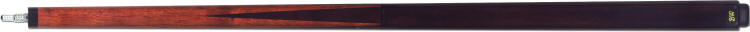 This cue features two shafts! The break shaft features a phenolic ferrule with a 14 mm phenolic tip with extremely stiff taper. This cue simply smashes the balls! You simply will not believe the increase in power on your break shot!