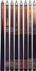 Cuetec Mahogany Series Pool Cues