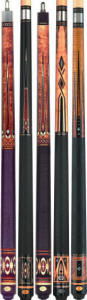 McDermott Prestige Pool Cues