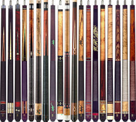 McDermott Professional Series Pool Cues