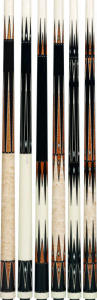 Pechauer Camelot Series Pool Cues