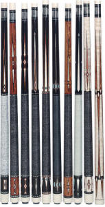 Pechauer Pro Series Pool Cues
