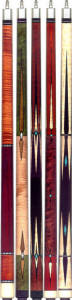 Pechauer SP Series Pool Cues