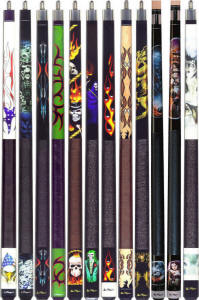 Players D Series Pool Cues