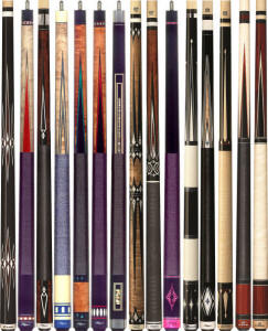 Players Pure X Pool Cues