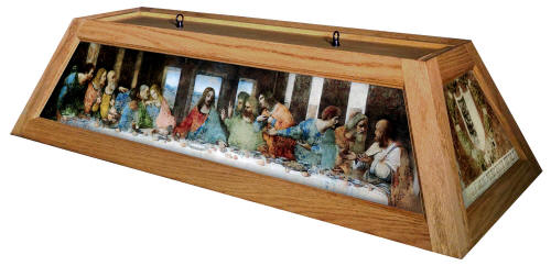 The Last Supper Billiard Light